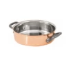Matfer Bourgeat 374024 3.33 Qt. Copper Bourgeat Saut Pan Brazier 2 Matfer Bourgeat 374024 3.33 Qt. Copper Bourgeat Saut Pan Brazier -Tableware Shop Sales 64e22b11 e9a1 4e3c 9f06 1ee343431610 85306.1674371650
