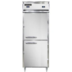 Continental Refrigerator D1RFENSSHD 28.5" W One-Section Solid Door Reach-In Designer Line Refrigerator/Freezer