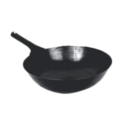 Thunder Group IRWK001 14" Dia. Heavy Duty Iron Taiwan Wok