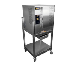 AccuTemp P61201D060 SGL-NG 6 Pans Natural Gas Convection Steamer Connectionless Evolution Boilerless - 60,000 BTU -Tableware Shop Sales 6774cb57 5ea7 4fbc 94d1 0bcf96d34ab7 32551.1656373195