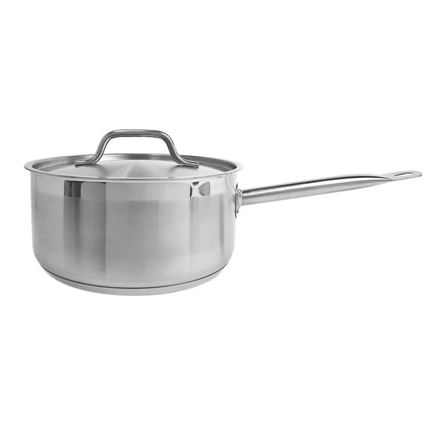 Thunder Group SLSSP4060 6 Qt. Stainless Steel Sauce Pan 3 Thunder Group SLSSP4060 6 Qt. Stainless Steel Sauce Pan