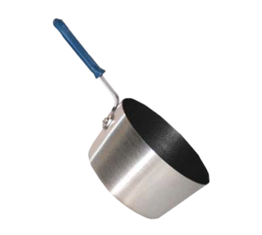 Vollrath Z434412 4.5 Qt. 11 Gauge Aluminum With Natural Finish Exterior Wear-Ever Tapered Sauce Pan 3 Vollrath Z434412 4.5 Qt. 11 Gauge Aluminum With Natural Finish Exterior Wear-Ever Tapered Sauce Pan