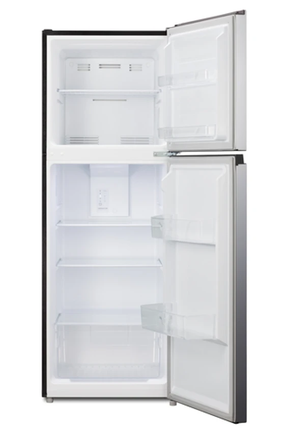 Summit FF102PL 21.5" W Stainless Steel Solid Door Refrigerator Or Freezer 4 Summit FF102PL 21.5" W Stainless Steel Solid Door Refrigerator Or Freezer - Image 2