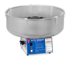 Gold Medal 3052-00-001" W Auto Breeze Candy Floss Machine With EZ Kleen Take Apart Floss Head - 120 Volts