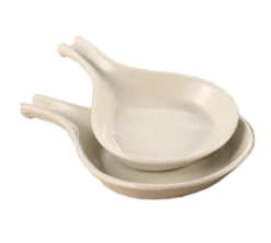 Yanco FP-18 18 Oz. Ceramic Accessories Fry Pan Server