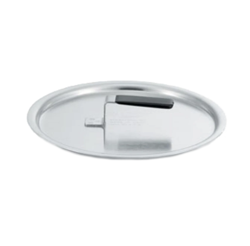 Vollrath 67314 9.31" Dia. Round Aluminum Wear-Ever Flat Cover 3 Vollrath 67314 9.31" Dia. Round Aluminum Wear-Ever Flat Cover