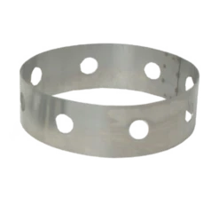 Town 34712/DZ 12" Dia. Stainless Steel Wok Ring