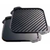 Lodge LSRG3 10.5" W X 10.5" D Square Single Burner Cast Iron Griddle (3 Each Per Case) 1 Lodge LSRG3 10.5" W X 10.5" D Square Single Burner Cast Iron Griddle (3 Each Per Case) -Tableware Shop Sales 6fe89b60 f957 4d30 8b54 b64293e91342 14837.1675124533