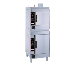 Market Forge SIRIUS II-10 (2) 4 & 6 Pan Convection Steamer - Liquid Propane