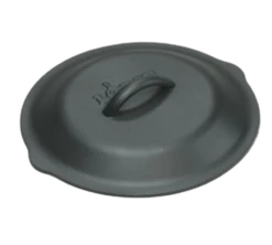 Lodge L10SC3 12" Dia. Seasoned With Oil Cast Iron Cover (3 Each Per Case)