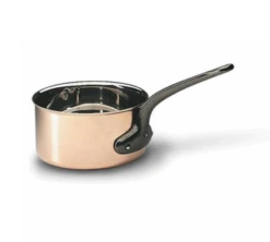 Matfer Bourgeat 360012 0.88 Qt Stainless Steel Bourgeat Sauce Pan