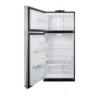 Summit BKRF18PLCPLHD 29.63" W Black Solid Door Accucold Break Room Refrigerator-Freezer