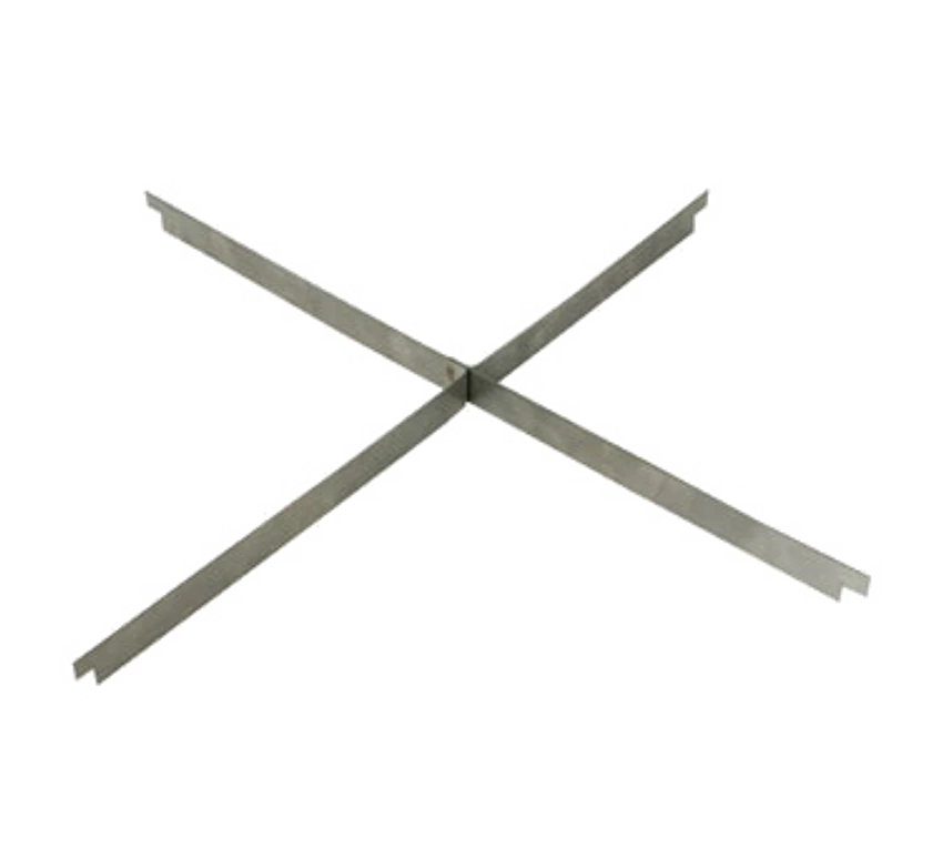 Town 229018XR 18"W Stainless Steel X Rack 3 Town 229018XR 18"W Stainless Steel X Rack