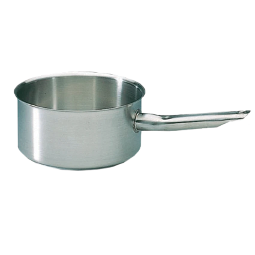 Matfer Bourgeat 691012 0.50 Qt. Aluminum And Stainless Steel Excellence Sauce Pan 4 Matfer Bourgeat 691012 0.50 Qt. Aluminum And Stainless Steel Excellence Sauce Pan - Image 2