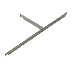 Town 229018TR 18"W Stainless Steel T Rack