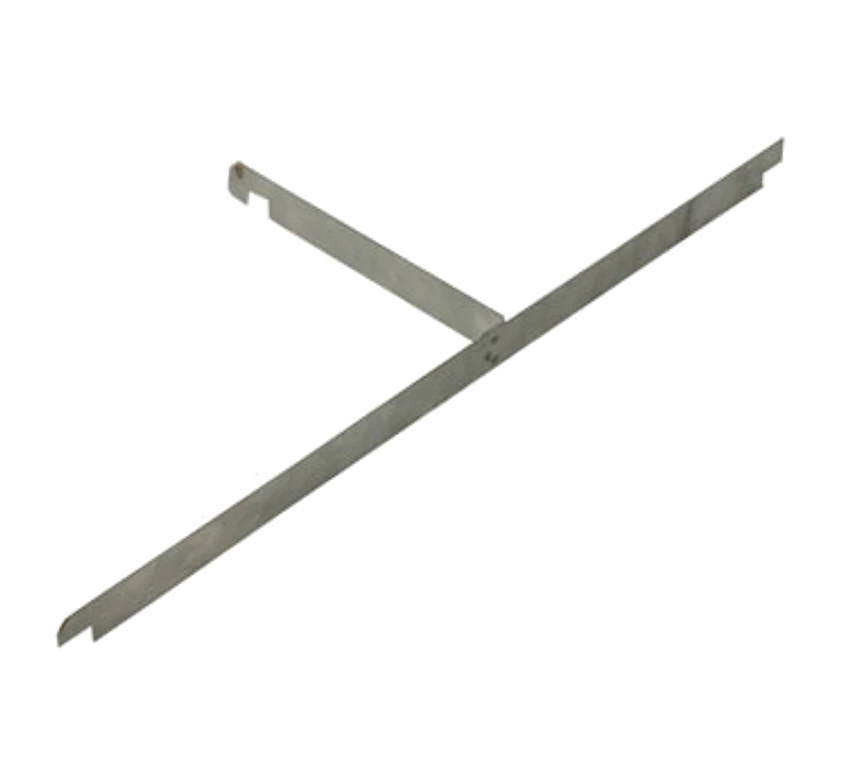 Town 229018TR 18"W Stainless Steel T Rack 3 Town 229018TR 18"W Stainless Steel T Rack