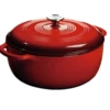 Lodge EC7D43 7.5 Qt. Round Red Porcelain Enameled Cast Iron Dutch Oven -Tableware Shop Sales 7930c915 31ed 461a 93a3 3799a5f82499 68720.1700693957
