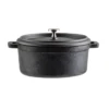 TableCraft Products 10748 16 Oz. With Lid & Handles Stainless Steel Knob Cast Iron Black Cocotte -Tableware Shop Sales 79765e9e 6c41 4703 8739 85550d91b9c7 39578.1699893494