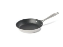 Vollrath 47756 Stainless Steel And Aluminum Intrigue Stainless Steel Fry Pans With CeramiGuard II Non-Stick Finish