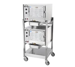 AccuTemp S64403D120 DBL 6 Pan Electric Boilerless Convection Steamer - 440 Volts