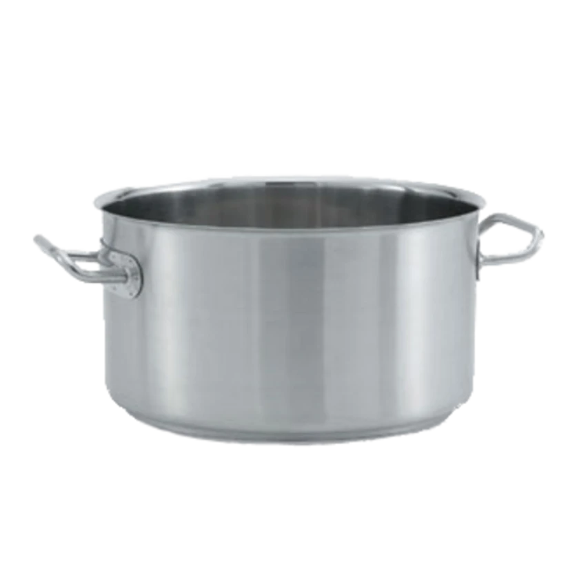 Vollrath 47731 9 Quarts Aluminum & Stainless Steel Clad Bottom Intrigue Sauce Pot 4 Vollrath 47731 9 Quarts Aluminum & Stainless Steel Clad Bottom Intrigue Sauce Pot - Image 2