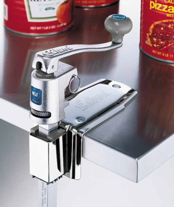 Edlund U-12C Stainless Steel Can Opener 3 Edlund U-12C Stainless Steel Can Opener