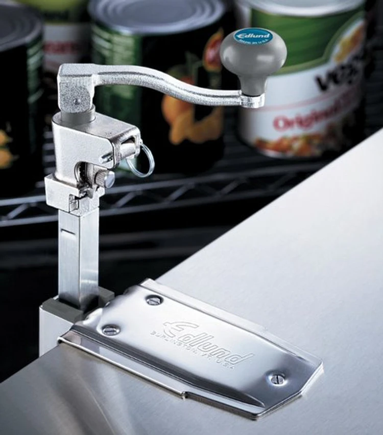 Edlund G-2S 16" Stainless Steel Can Opener 3 Edlund G-2S 16" Stainless Steel Can Opener