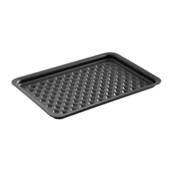 Middleby Marshall 75241 8.9 X 12.9" Aluminum Lloyd Pans Diamond Grill Pan - 6/Pack