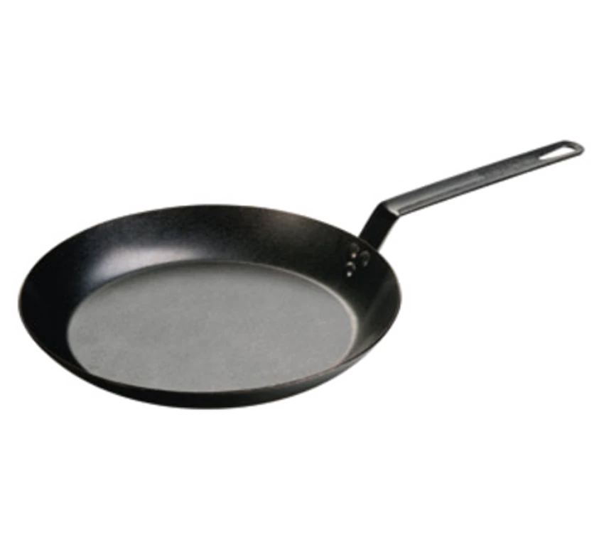Lodge CRS12 12" Heavy Gauge Carbon Steel Skillet 3 Lodge CRS12 12" Heavy Gauge Carbon Steel Skillet