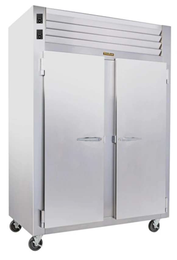 Traulsen RDT232DUT-HHS 48" W Two-Section Solid Door Reach-In Spec-Line Refrigerator/Freezer Dual Temp Cabinet 3 Traulsen RDT232DUT-HHS 48" W Two-Section Solid Door Reach-In Spec-Line Refrigerator/Freezer Dual Temp Cabinet