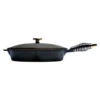 Lodge SL10-10001 10" Octagonal Cast Iron With Stainless Steel Spring Handle Finex® Skillet -Tableware Shop Sales 8231cbab 377d 48b4 bfd7 eff4f1471ebc 49212.1700694742