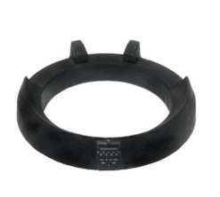 Town 225116 16" Cast Iron Cantonese Chamber Ring