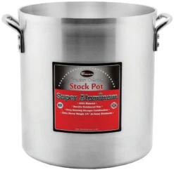 Winco AXHH-12 12 Qt Professional Stock Pot