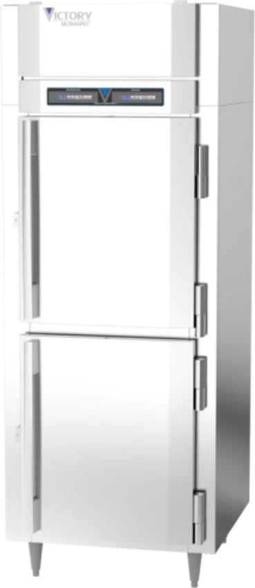 Victory RFSA-1D-S1-EW-HD UltraSpec Series Refrigerator/Freezer Featuring Secure-Temp Technology Reach-In 3 Victory RFSA-1D-S1-EW-HD UltraSpec Series Refrigerator/Freezer Featuring Secure-Temp Technology Reach-In