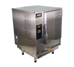 AccuTemp N61201E060-NG 6 Pans Natural Gas Convection Steamer Connected Evolution Boilerless - 60,000 BTU -Tableware Shop Sales 8748db94 46d9 490d bbfd 03d5e0fcb997 62276.1658782256