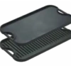 Lodge LPGI3 20" W X 10.5" D Rectangular Double Burner Cast Iron Pro-Grid Grill Or Griddle 1 Lodge LPGI3 20" W X 10.5" D Rectangular Double Burner Cast Iron Pro-Grid Grill Or Griddle -Tableware Shop Sales 87df65b1 ed1d 48f6 a38e de3780565956 52736.1675124493