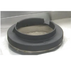 Town 229126 16" Cast Iron Mandarin Universal Chamber Reducer