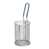 TableCraft Products 985 5 1/4" Dia. X 7" H Round 18/8 Stainless Steel Pasta Basket With Blue Cool-To-Touch PVC Handle 2 TableCraft Products 985 5 1/4" Dia. X 7" H Round 18/8 Stainless Steel Pasta Basket With Blue Cool-To-Touch PVC Handle -Tableware Shop Sales 898c9634 8bac 4be8 9240 ccab1099a155 33274.1677439795