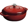 Lodge EC3D43 3 Qt. Red Porcelain Enameled Cast Iron Round Dutch Oven With Cover -Tableware Shop Sales 8ab949fb 37c9 4056 8fbe fc28d2e07eba 59279.1699378344