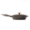 Lodge SL8-10001 8" Octagonal Cast Iron With Lid And Spring Handle Finex® Skillet -Tableware Shop Sales 8e91dae5 cfbb 4093 b446 cedd4178bb27 09304.1700693840