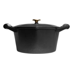 Lodge DL5-10001 5 Qt. Black Cast Iron Octagonal Finex Dutch Oven With Lid -Tableware Shop Sales 8f4ac53d 9103 4c49 94c5 5a15167d7c79 71702.1666661764