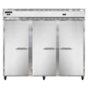 Continental Refrigerator 3RFFE-SA 85.5" W Three-Section Solid Door Reach-In Extra-Wide Refrigerator/Freezer -Tableware Shop Sales 9000b70a 0e19 4b56 a71e a7f34665dfca 50232.1661922163