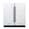 Summit FFRF3075W 29.5" W White Built-In Undercounter Refrigerator-Freezer -Tableware Shop Sales 907bf044 e5c0 44f8 822f 9457ad211206 20036.1675124000