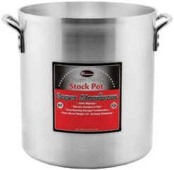 Winco AXHH-20 20 Qt Professional Stock Pot