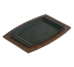 Lodge UCPU 13.88" W X 9.75" D Shape Wood Underliner (6 Each Per Case)