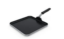 Vollrath 702412 Aluminum Tribute 3-Ply Griddle With Trivent Silicone Handle