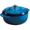 Lodge EC4D33 4.6 Qt. Blue Porcelain Enameled Cast Iron Round Dutch Oven With Cover 2 Lodge EC4D33 4.6 Qt. Blue Porcelain Enameled Cast Iron Round Dutch Oven With Cover -Tableware Shop Sales 9466aee1 2312 41b8 bde5 58d3870d30fa 29993.1655354451