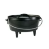 Lodge L8CO3 2 Qt. Black Cast Iron Round Camp Dutch Oven With Cover -Tableware Shop Sales 95b1225d 214e 4f20 9981 844ee41b5426 29590.1700694888