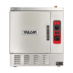 Vulcan C24EA3 PLUS-E 3 Pan Electric Countertop Convection Steamer - 208 Volts 8.5 KW