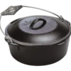 Lodge L12DO3 9 Qt. Black Cast Iron Round Dutch Oven With Cover And Handle -Tableware Shop Sales 966a4dd7 8f58 4fb9 a509 66e9a710817c 10354.1655354399